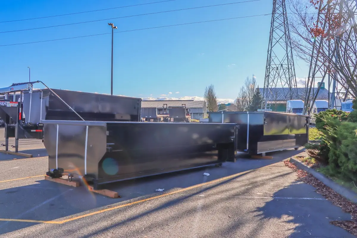 Professional dumpster rental and junk removal service in Parker